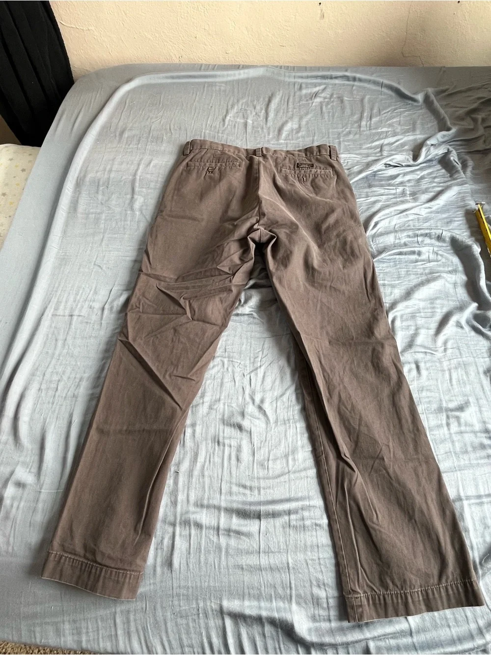 Banana Republic Dark Brown Chino Pants
